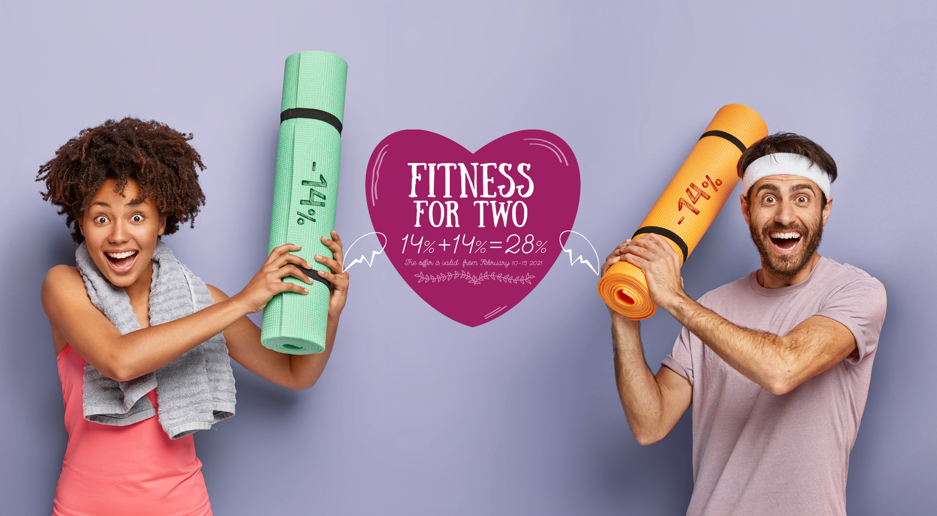 Fitness for two